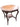 Late Victorian Octagonal Mahogany Occasional Table
