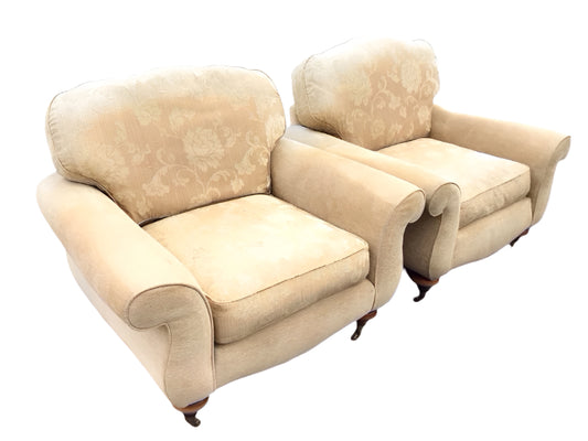 Contemporary Upholstered Armchairs (2)