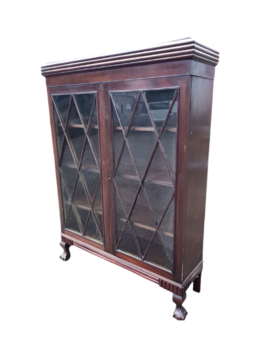 Mahogany Bookcase