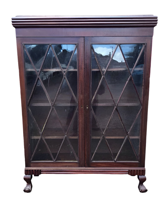 Mahogany Bookcase