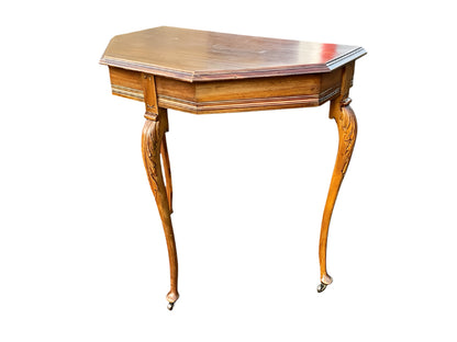 Mahogany Console Table