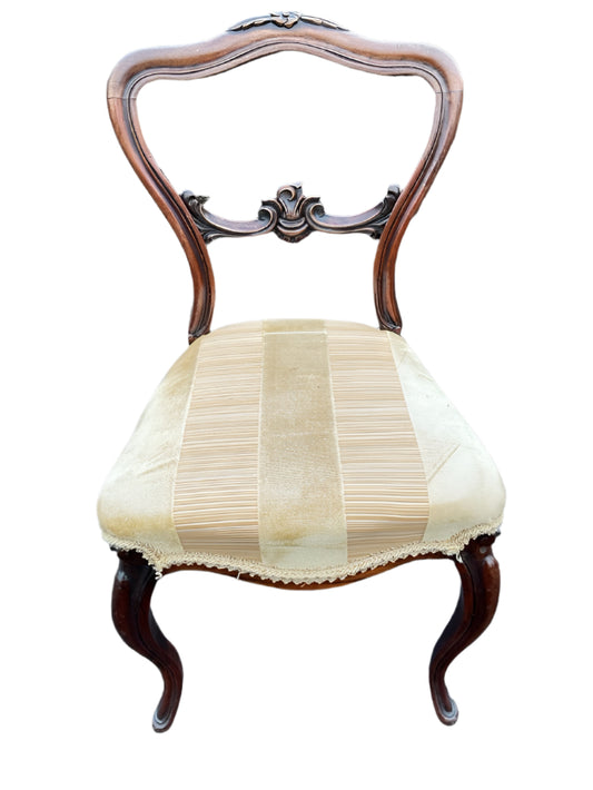 Victorian Rosewood Chair
