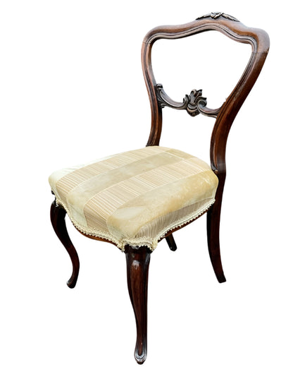 Victorian Rosewood Chair