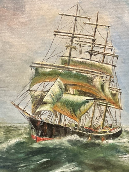 HH Ogle - Oil on Canvas