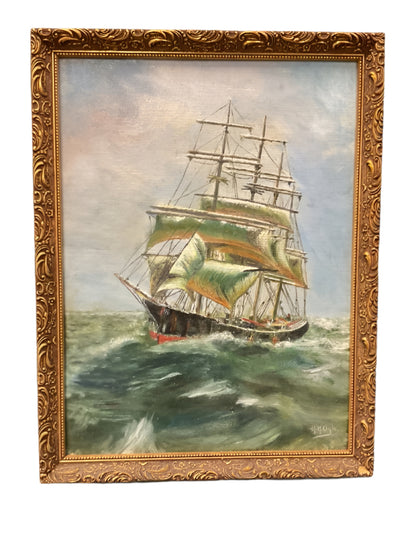 HH Ogle - Oil on Canvas