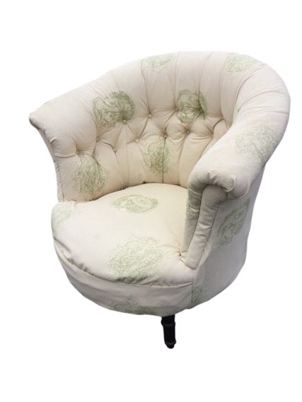 Victorian Tub Armchair