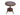 Mahogany Occasional Table