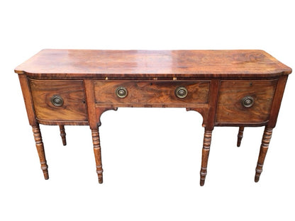Regency Mahogany Sideboard