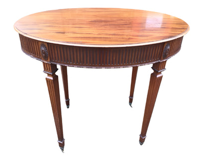Edwardian Mahogany Occasional Table