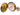 Swiss Half-Hunter Keyless Pocket Watch