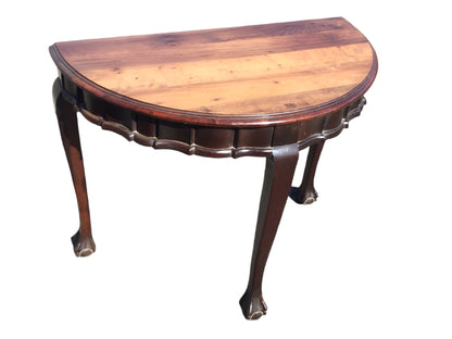 Mahogany Hall Table