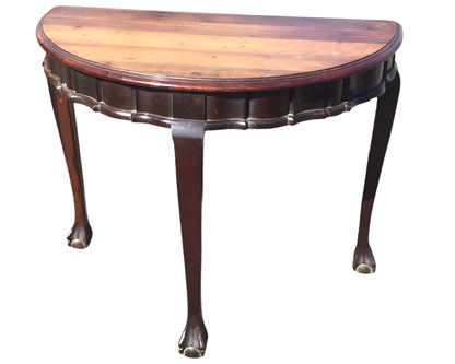 Mahogany Hall Table