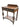 Ornate Victorian Carved Oak Side Table