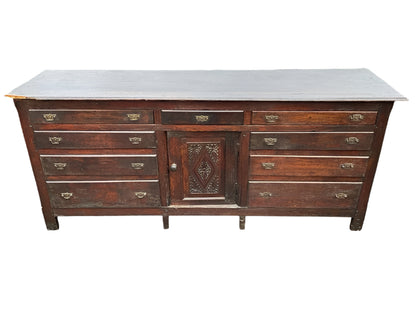 Georgian Oak Dresser/Side Board