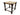 SOLD - Classic Square Oak Stool