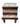 Antique Mahogany Commode Stool