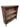 Victorian Carved Oak Open Bookcase