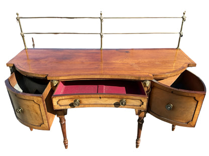 Scottish Mahogany Sideboard - 2026 Collection