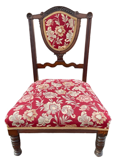 Edwardian Mahogany Chair