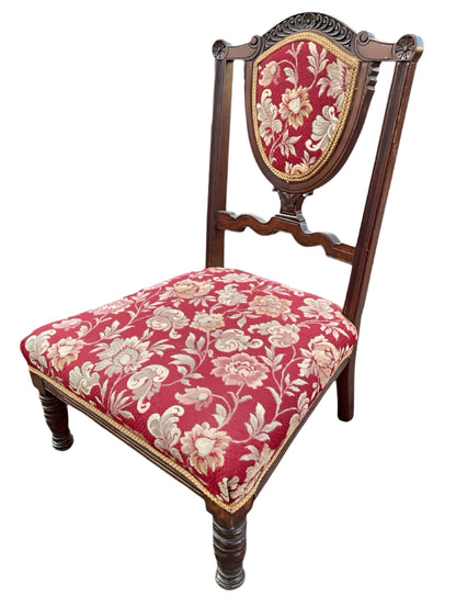 Edwardian Mahogany Chair