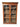 C19th Banded Mahogany Bookcase