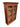 C19th Banded Mahogany Bookcase