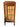 Oak Bowfronted Display Cabinet