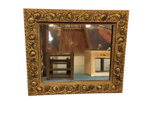 Victorian Giltwood & Gesso Mirror