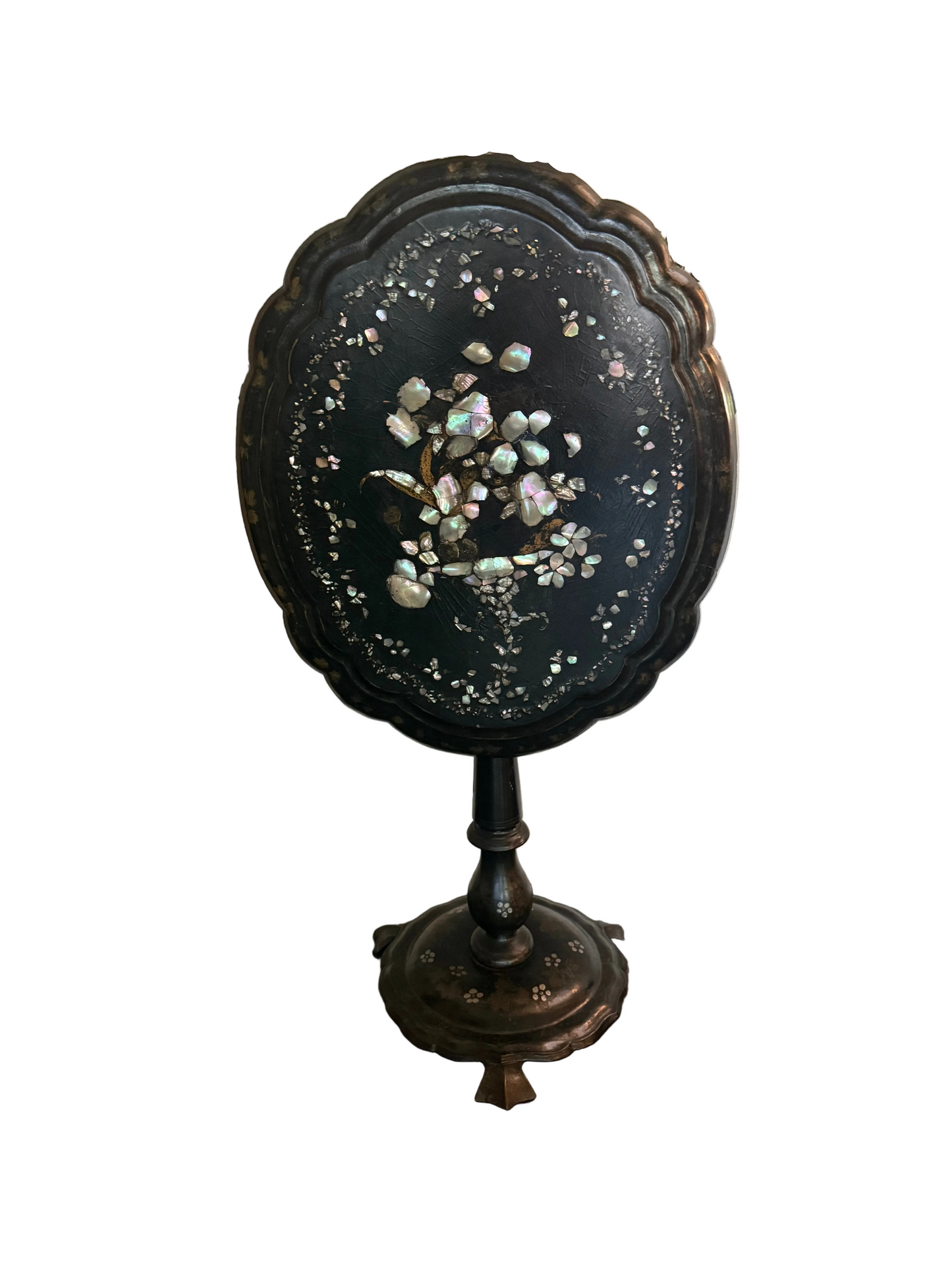 Victorian Papier-Mâché Occasional Table